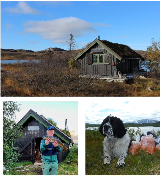 På fjellet i høstferien?
