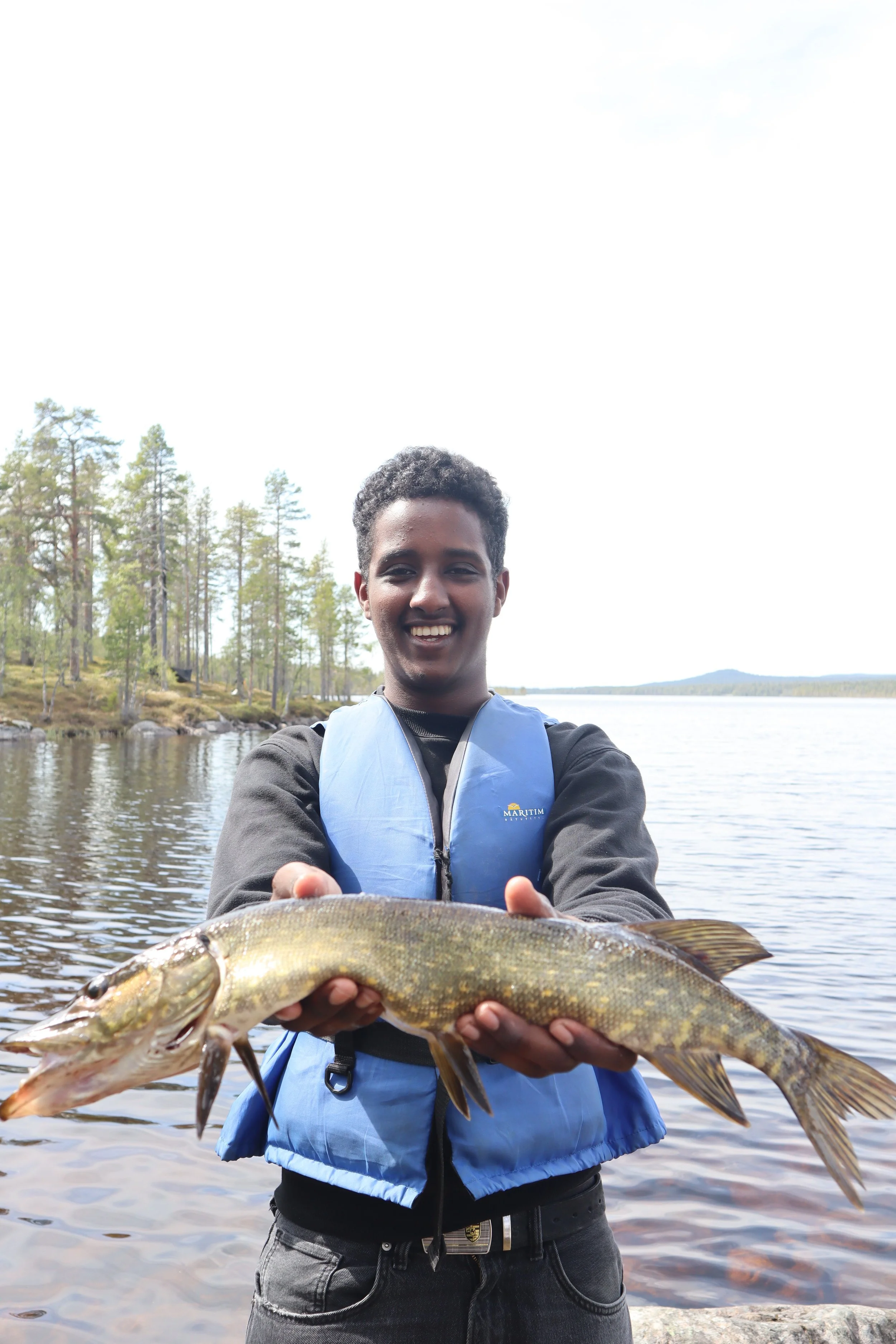 Padling, hygge og 4 kilos gjedde