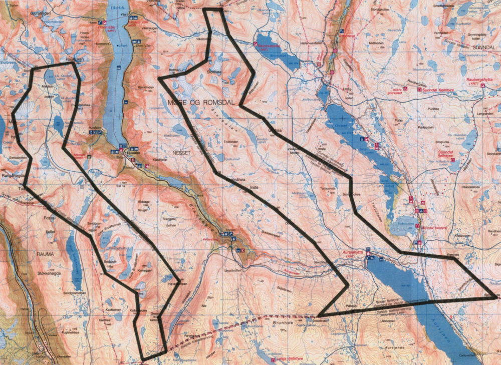 Nytt Fjelloppsyn hos Eresfjord og Vistdal fjellstyre