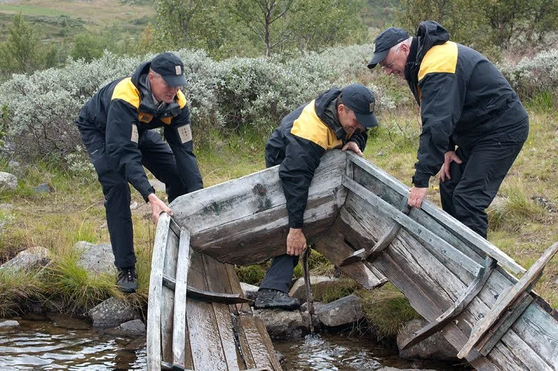 Skal rydde fjellet for plastvrak