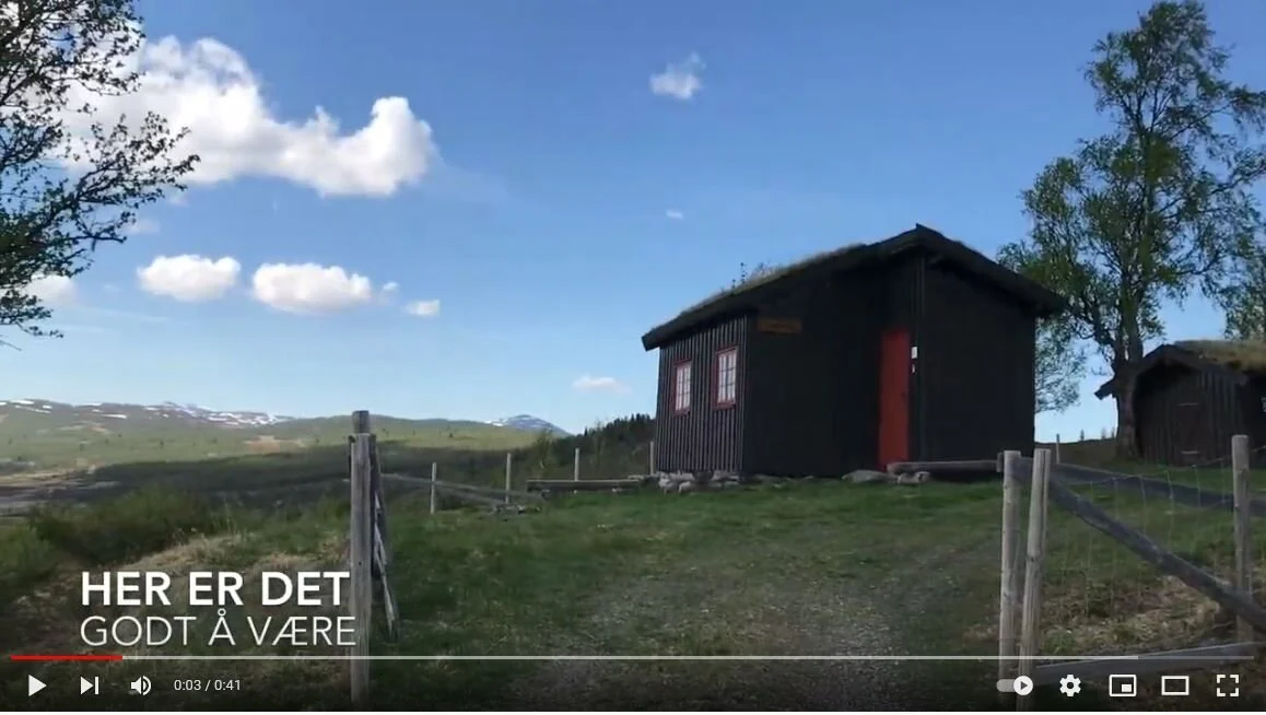 Unike hytter ledige i høstferien