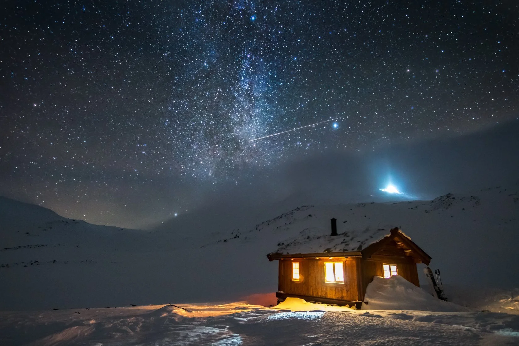 På fjellet i vinterferien ?