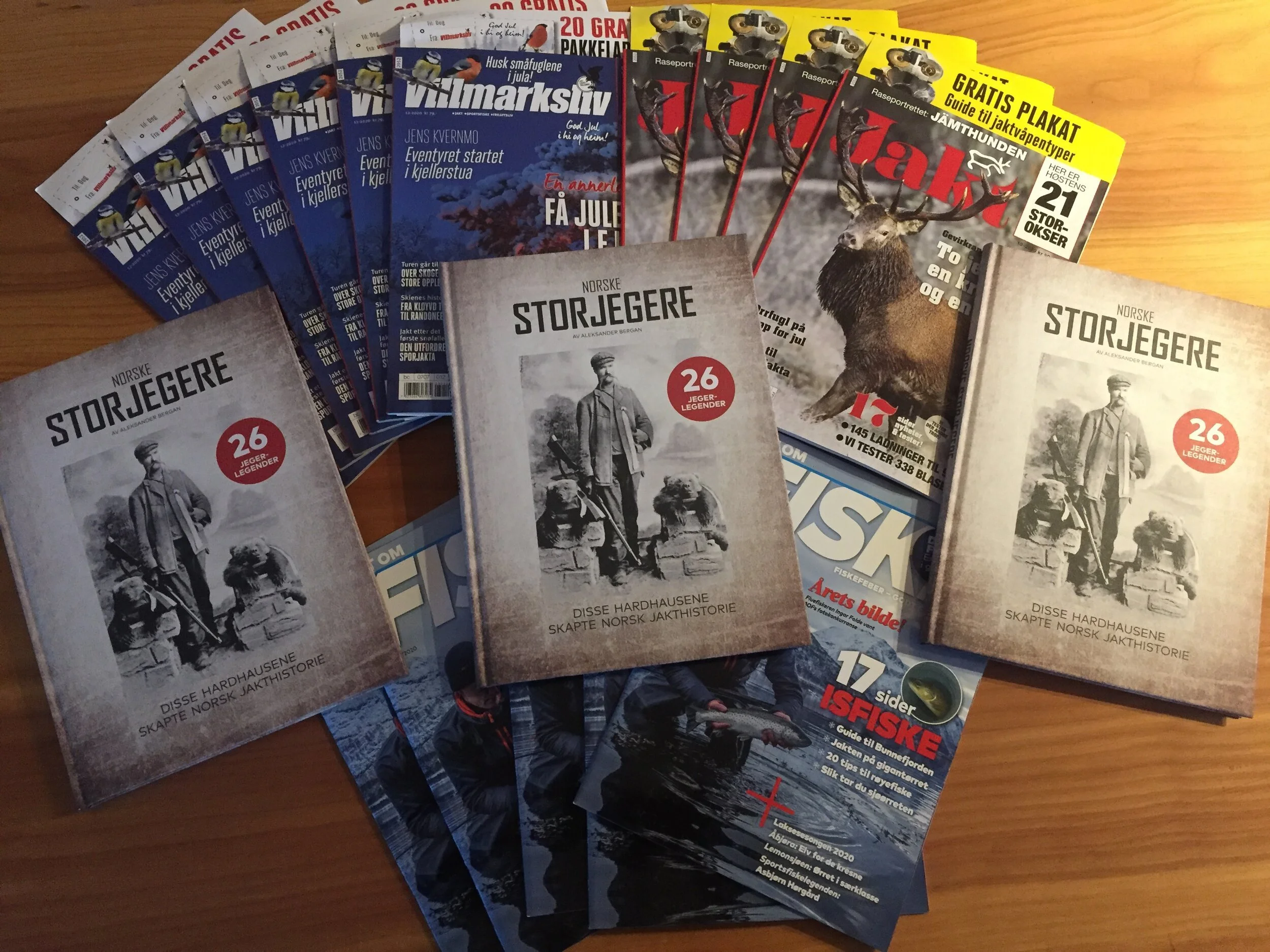 En liten julegave til våre trofaste følgere