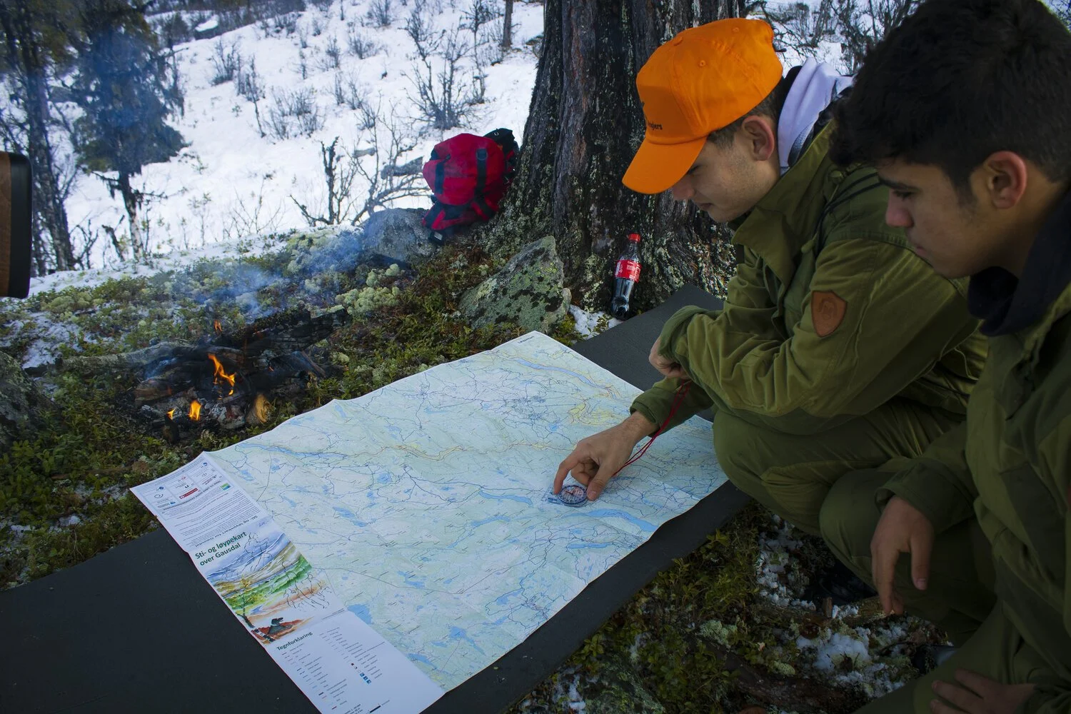 På støkk etter småvilt