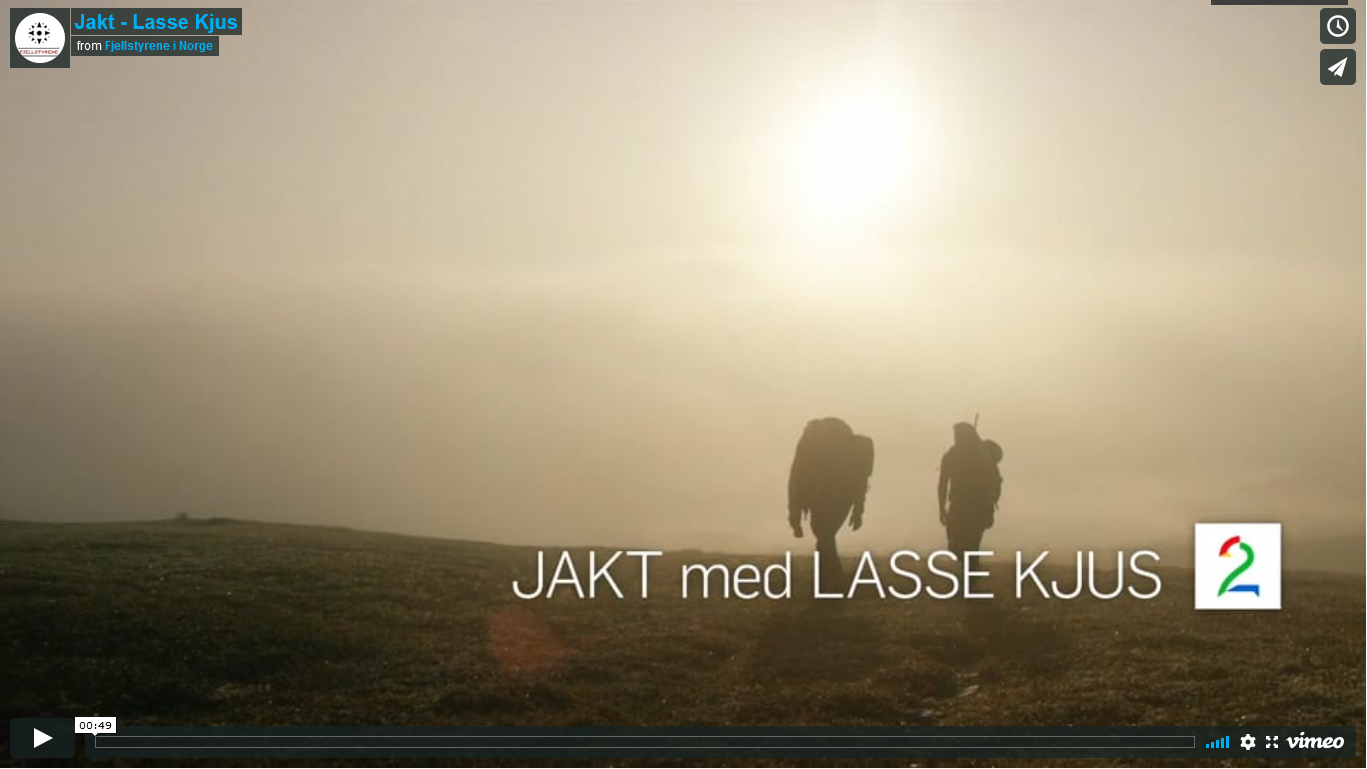 Jakt med Kjus og fjellstyrene på TV2