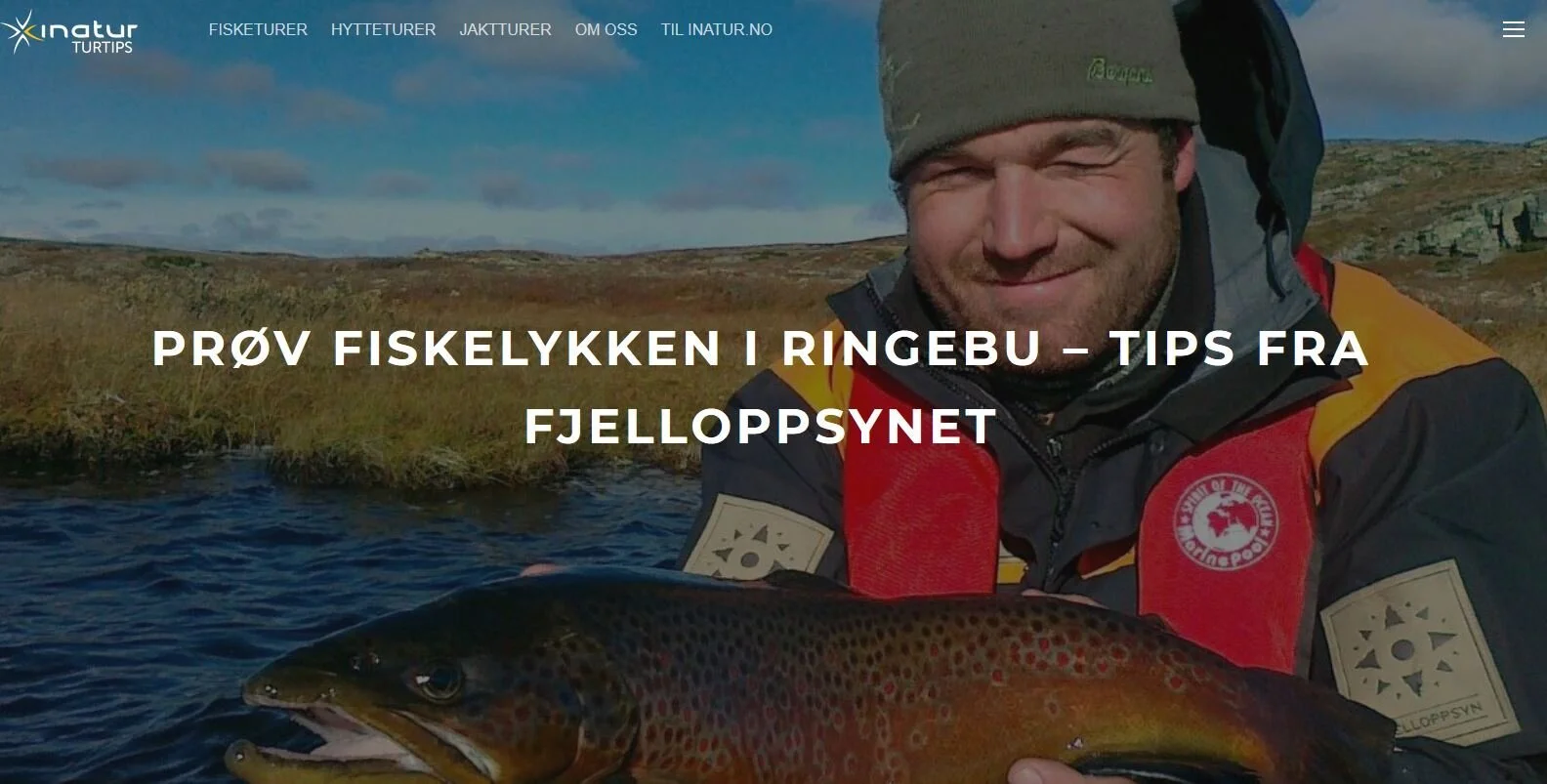 Fisketips fra Fjelloppsynet i Ringebu
