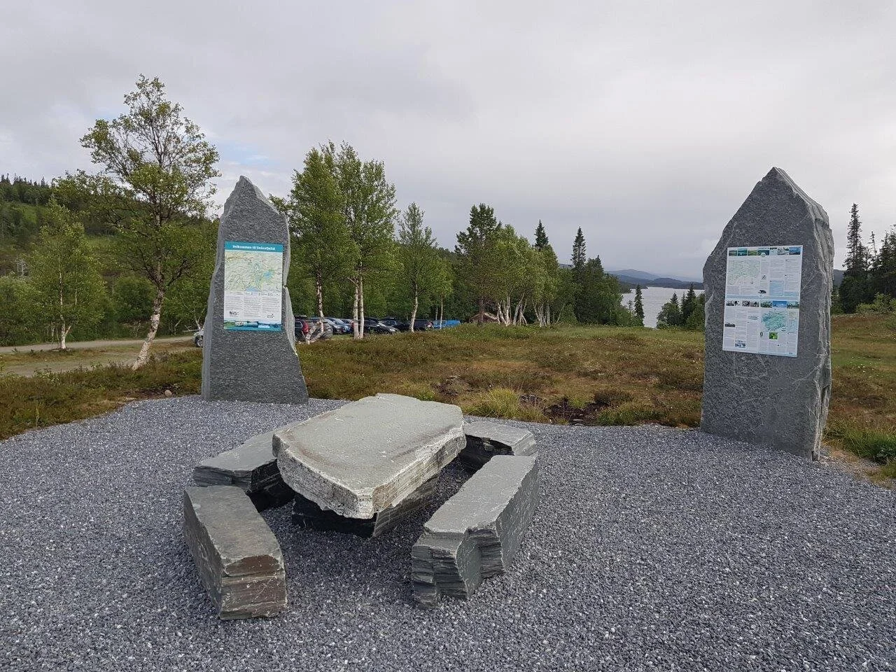 Ruster opp innfallsport til verneområde