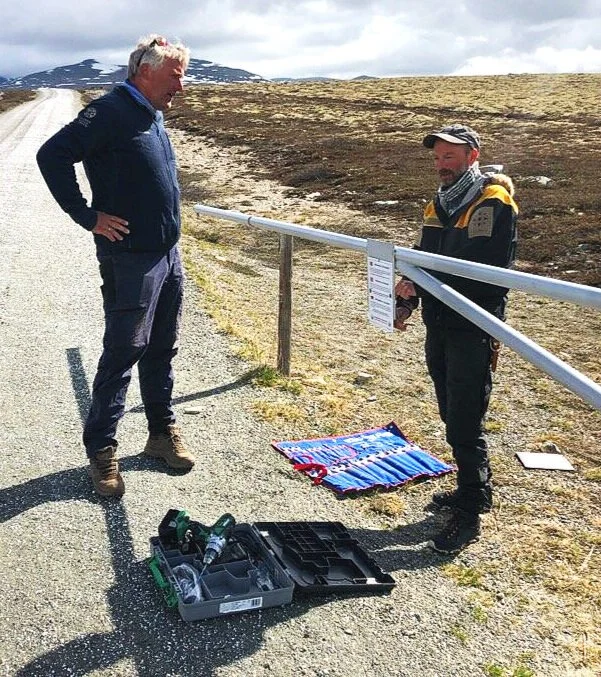 Vårrapport fra Fjelloppsynet i Sel og Vulufjell.