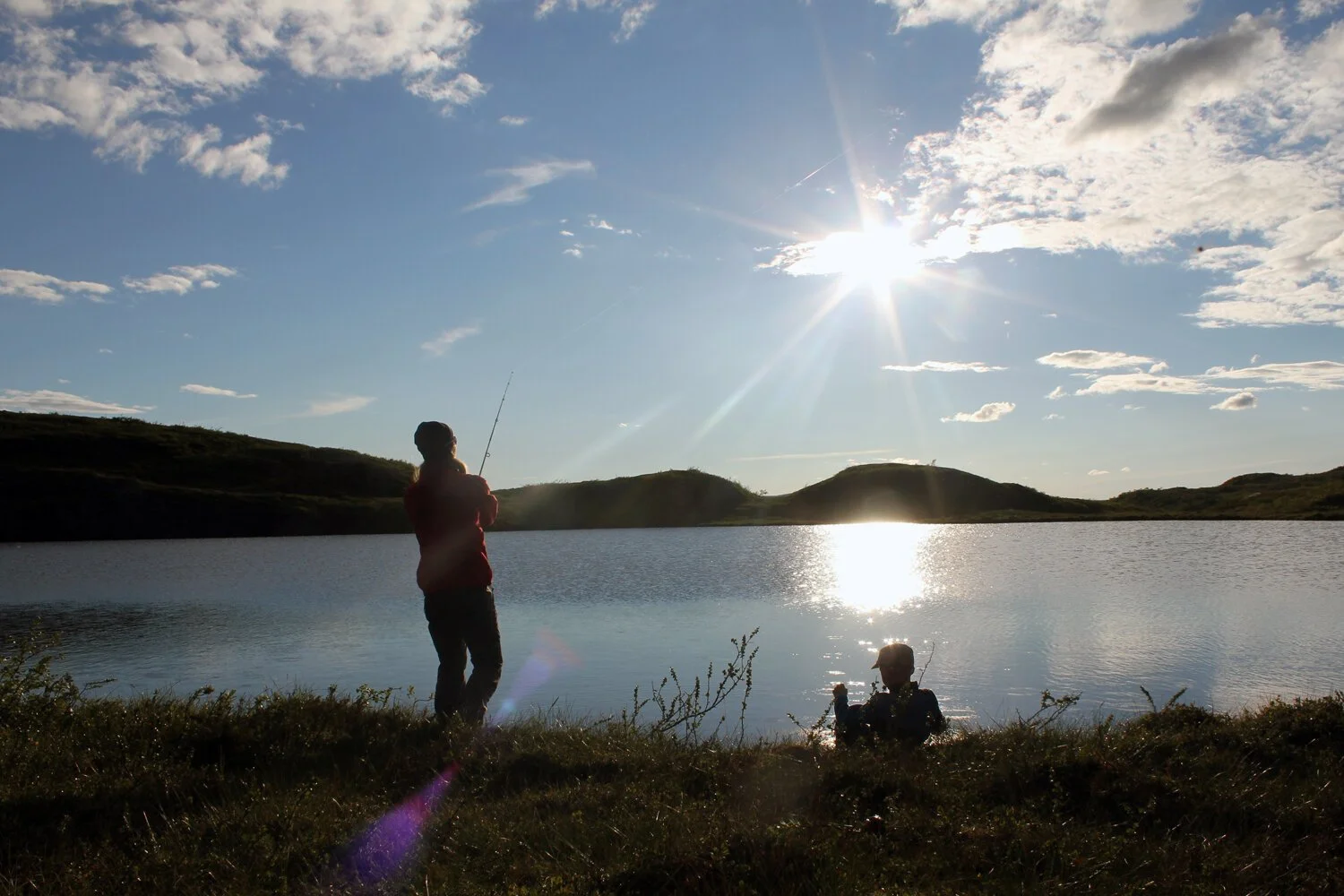 Fem hete fisketurer i sommer!