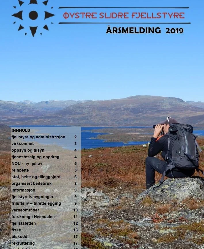 Stor aktivitet i Øystre Slidre