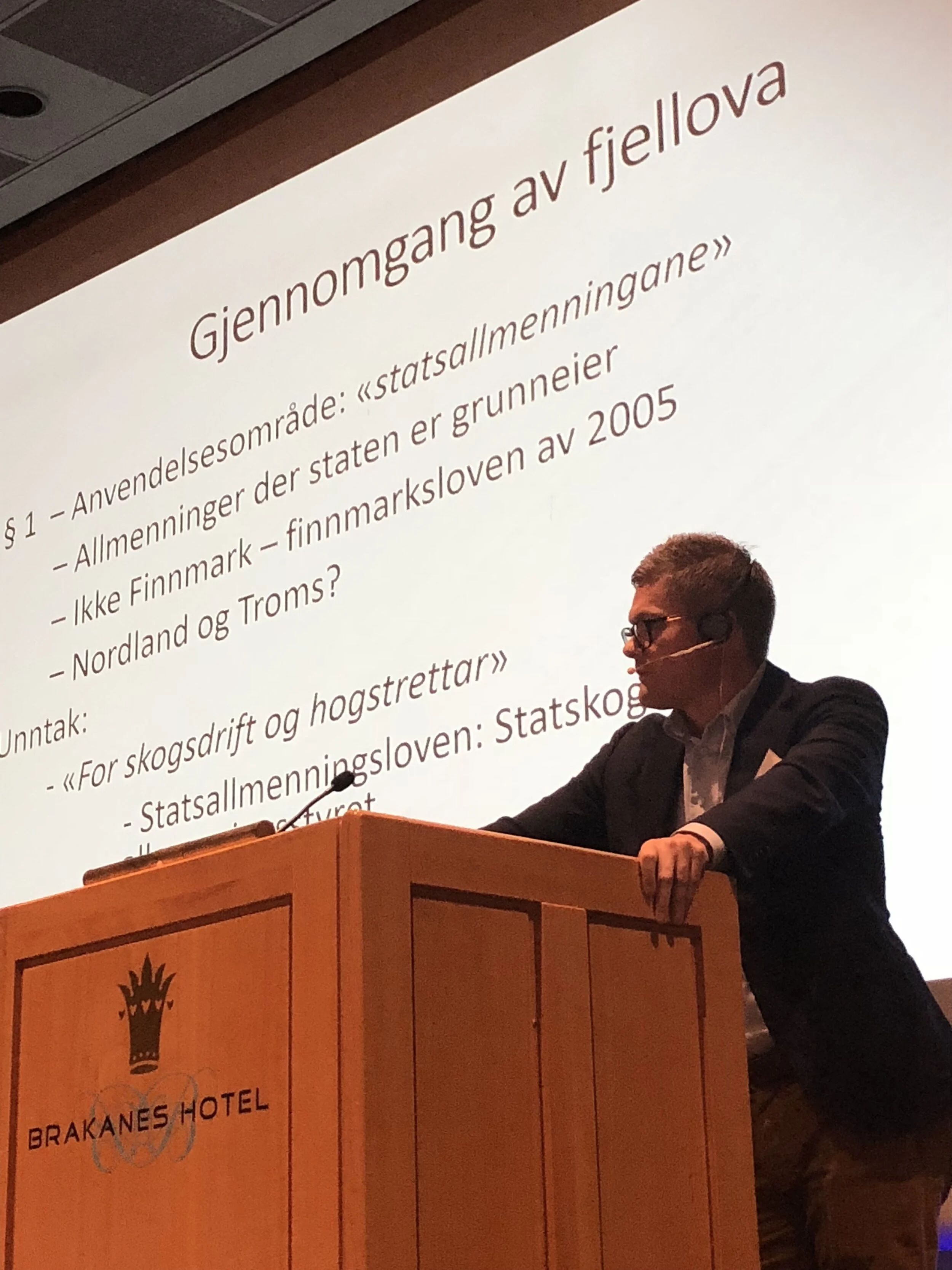 Kursrunden er godt igang