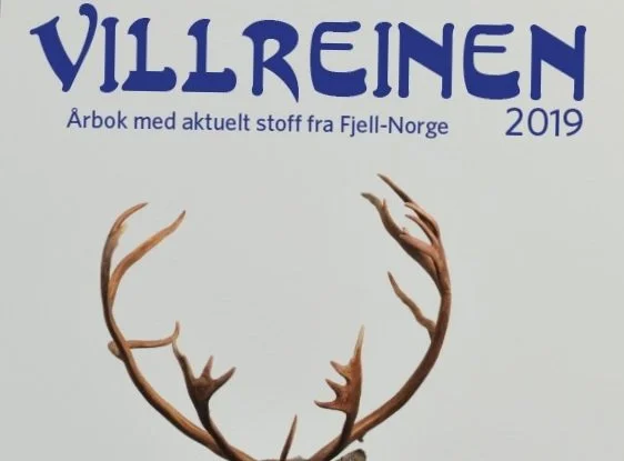 Villreinen 2019 ute for salg