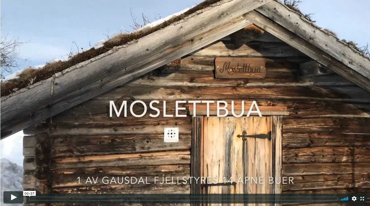 Åpne buer for fjellvandreren