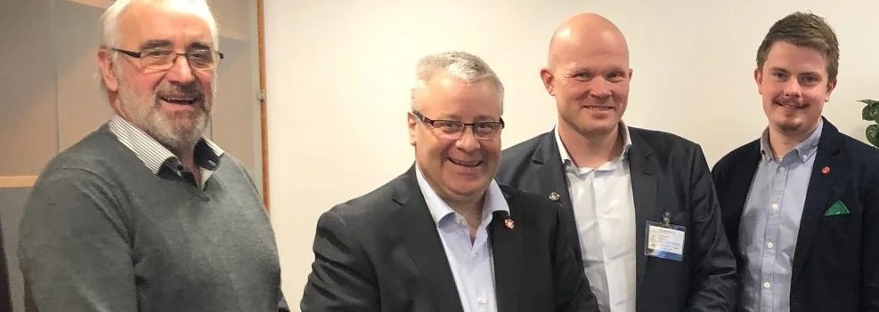 NFS i møte med Landbruks- og matministeren