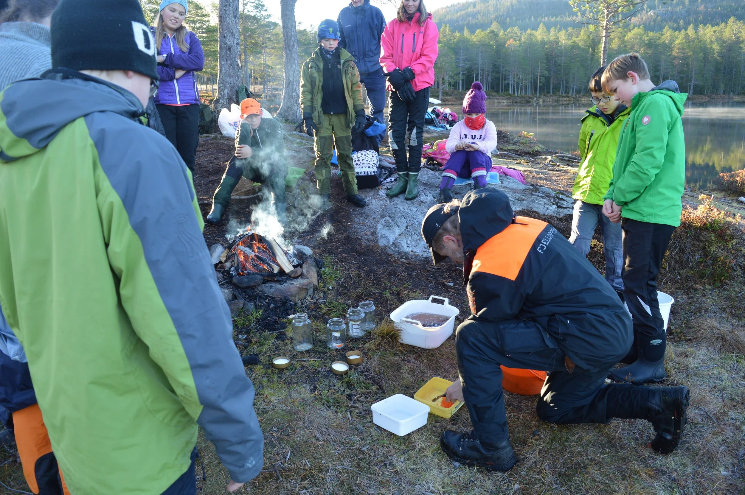 Travel høst for fjellstyrene i Holtålen