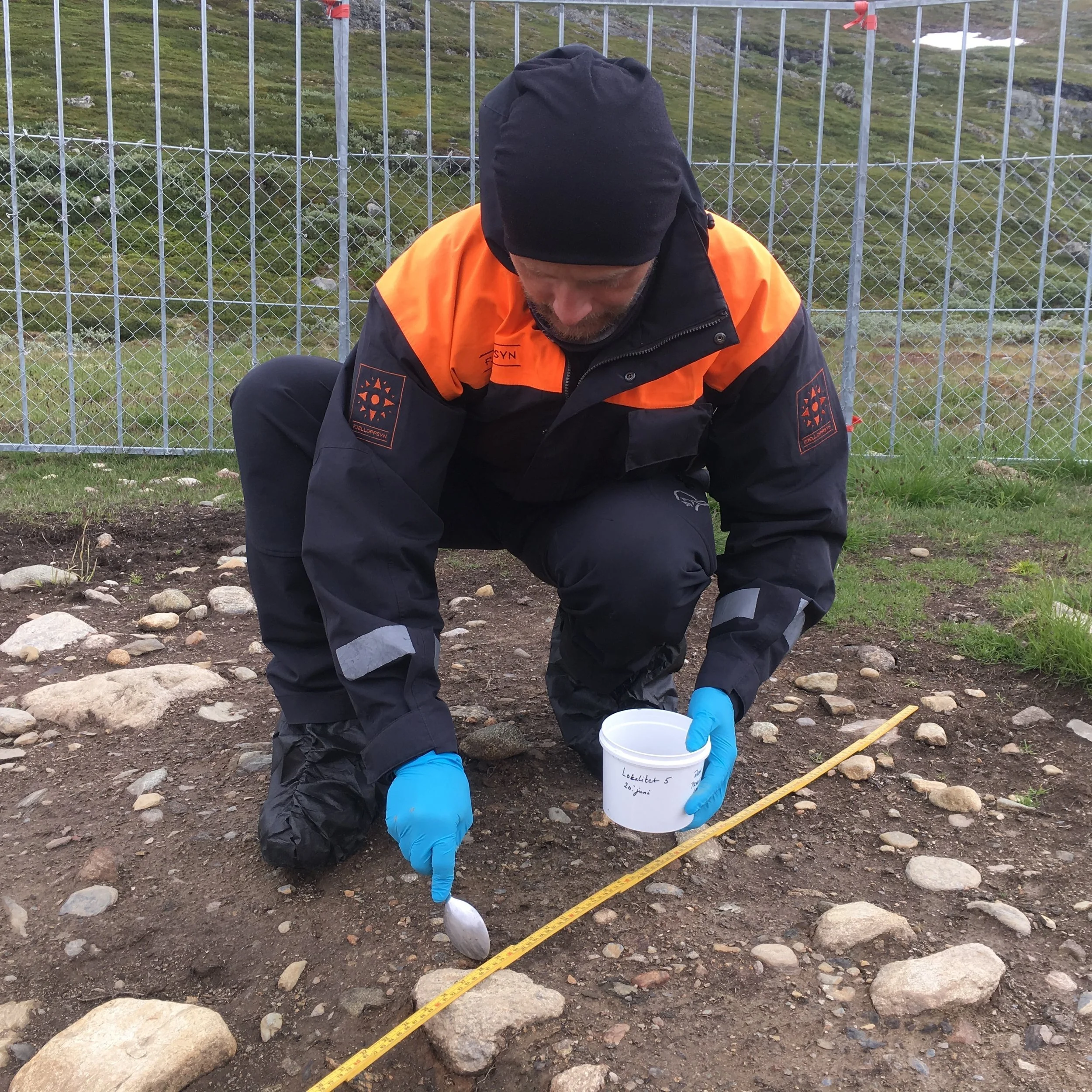 Fjelloppsynet bidrar i kartlegging av CWD