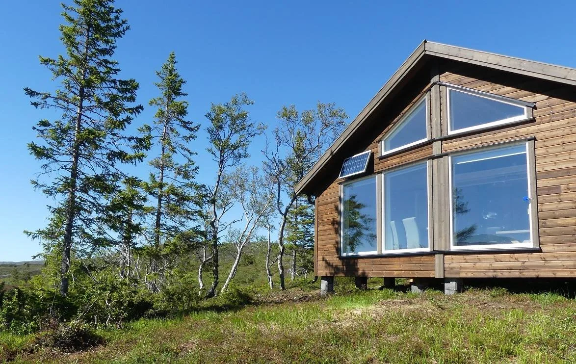 Ny fjellstyrehytte i Snåsa