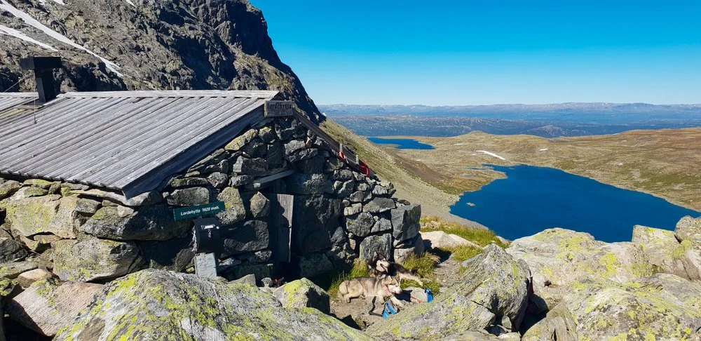Åste passerte Hallingskarvet