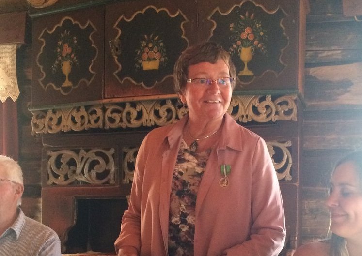 Takket av etter 33 år