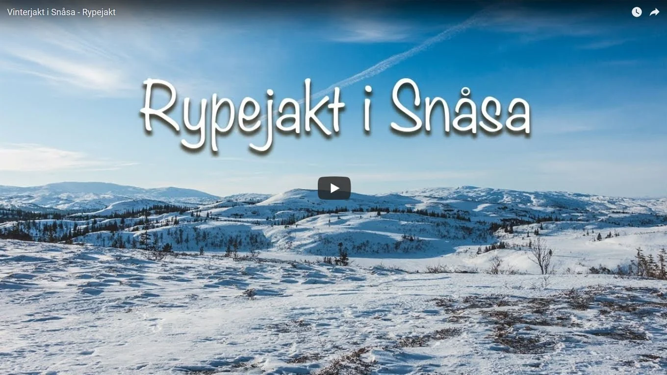 Hooked på vinterjakt