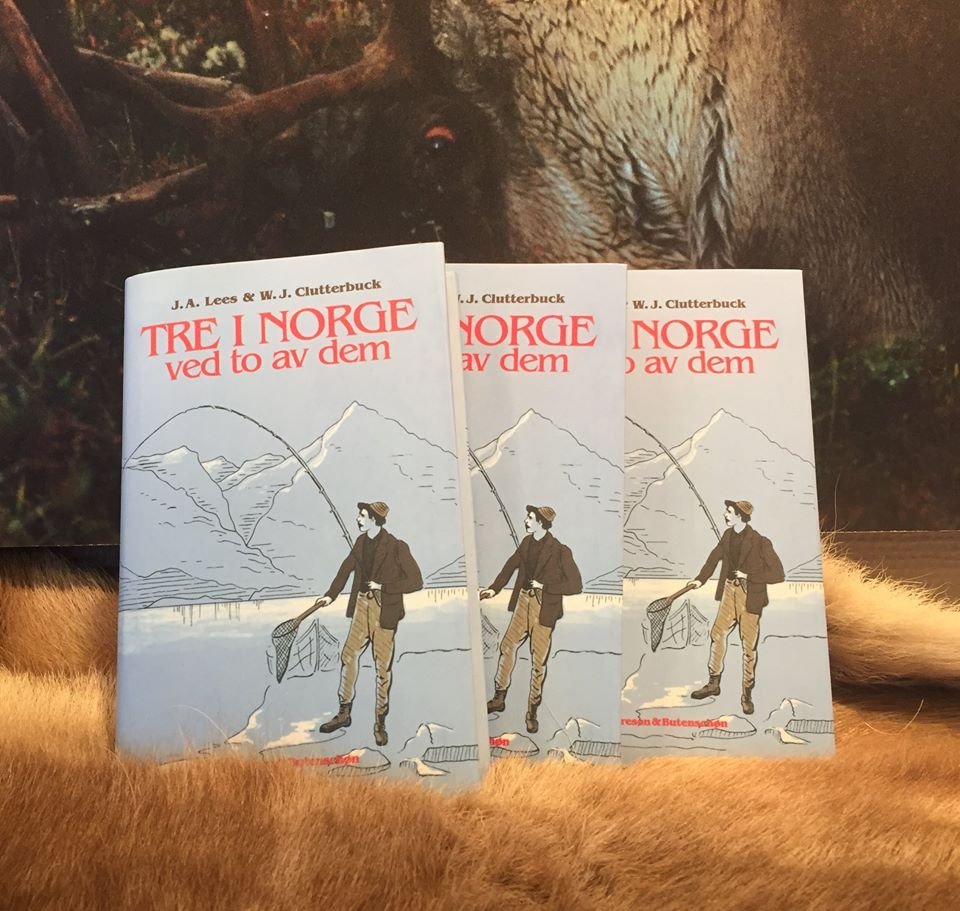 Tre legendariske bøker