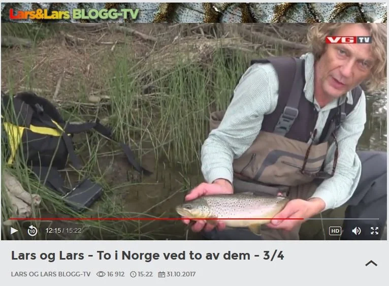 Lars&Lars besøker Russvatn