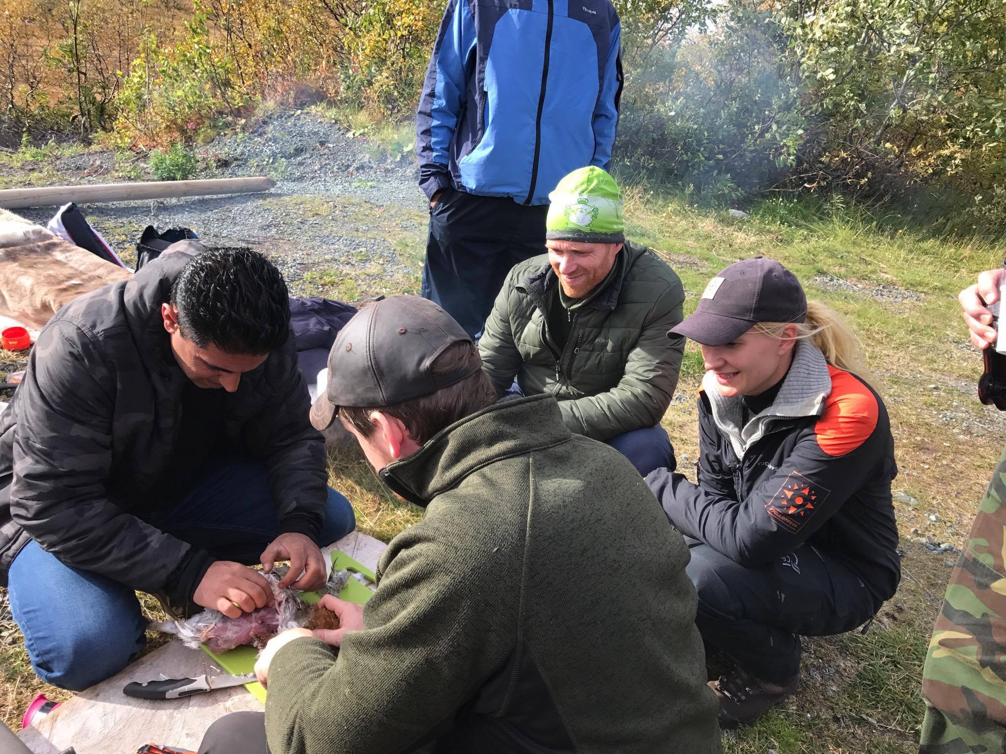 Friluftsliv for nye røyrvikinger