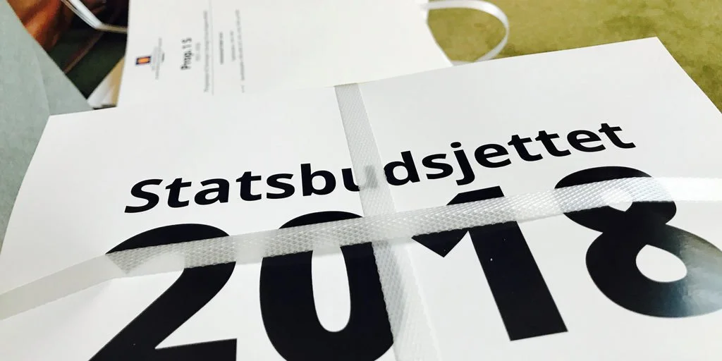 Forslag til statsbudsjett 2018 