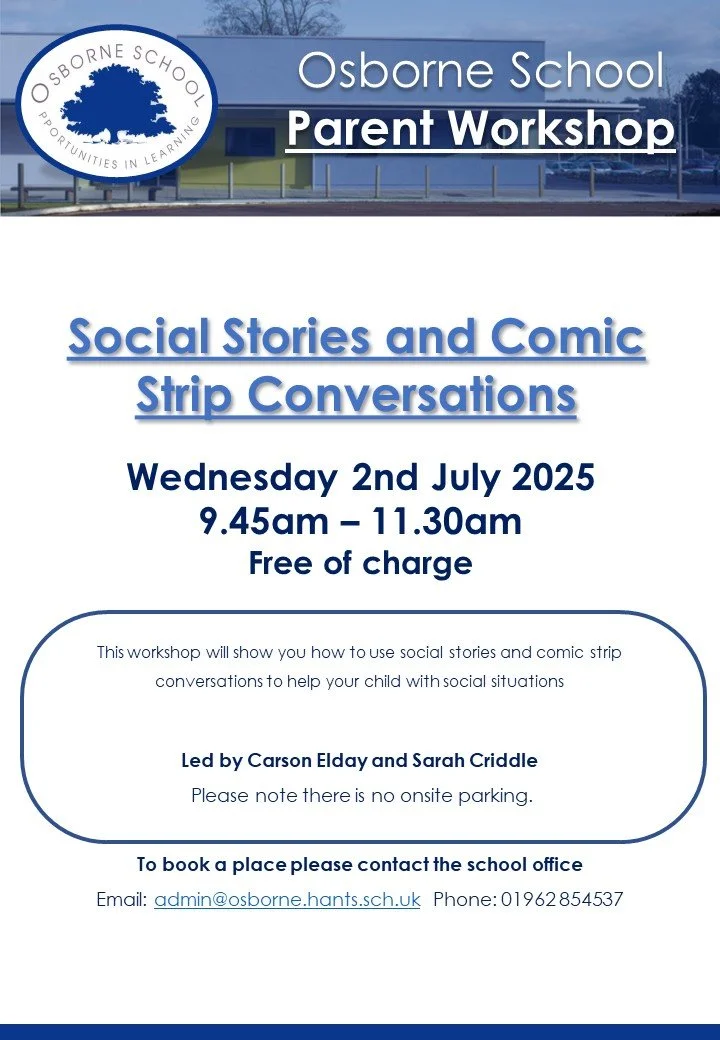 Social Stories and Comic Strip Conversations