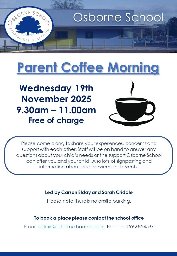Parent Coffee Morning