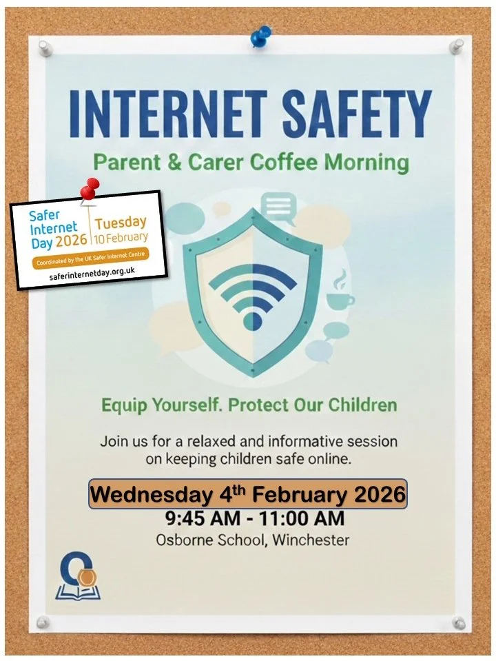 Internet Safety: Parent and Carer Coffee Morning