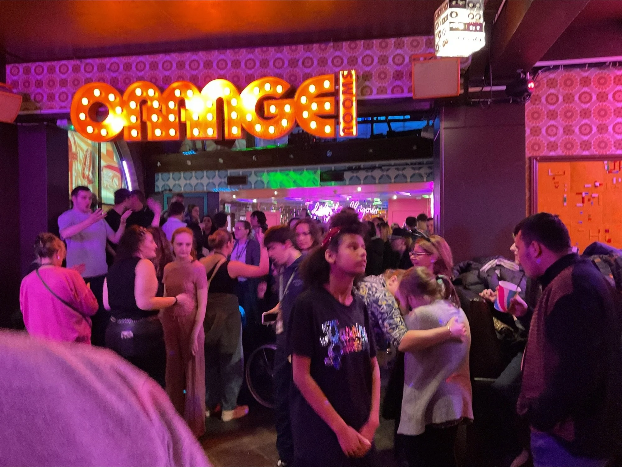 A visit to a nightclub