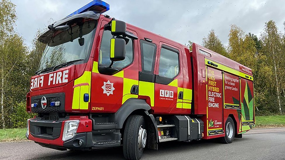 Fire Brigade Visit
