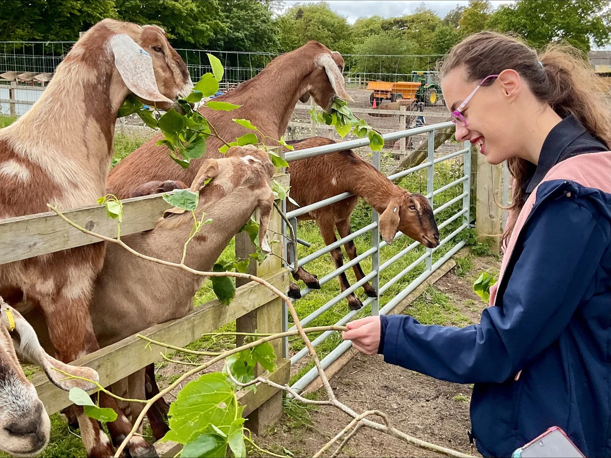 Class 10.1 Visit to Sparsholt College