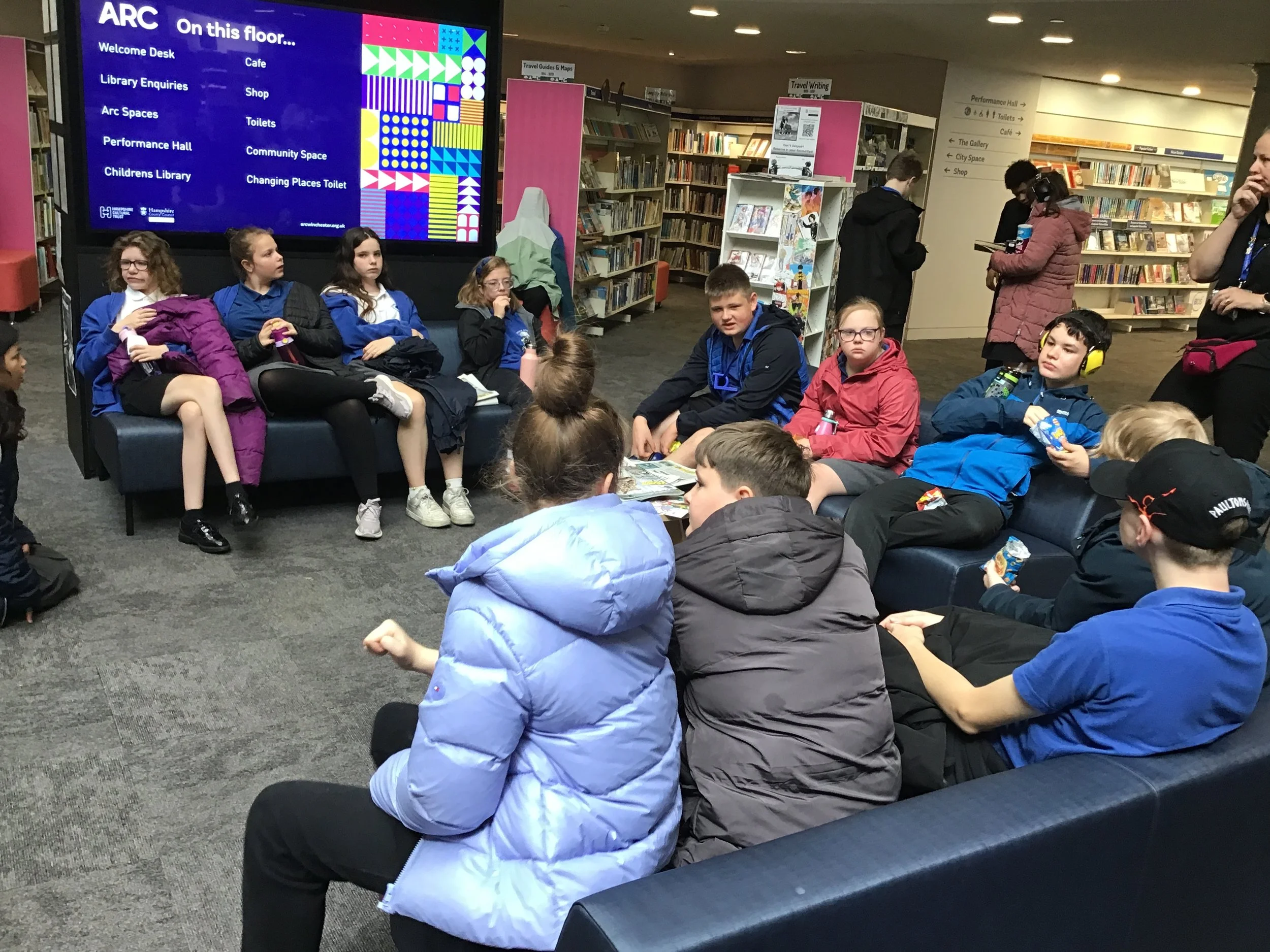 Trip to The Library