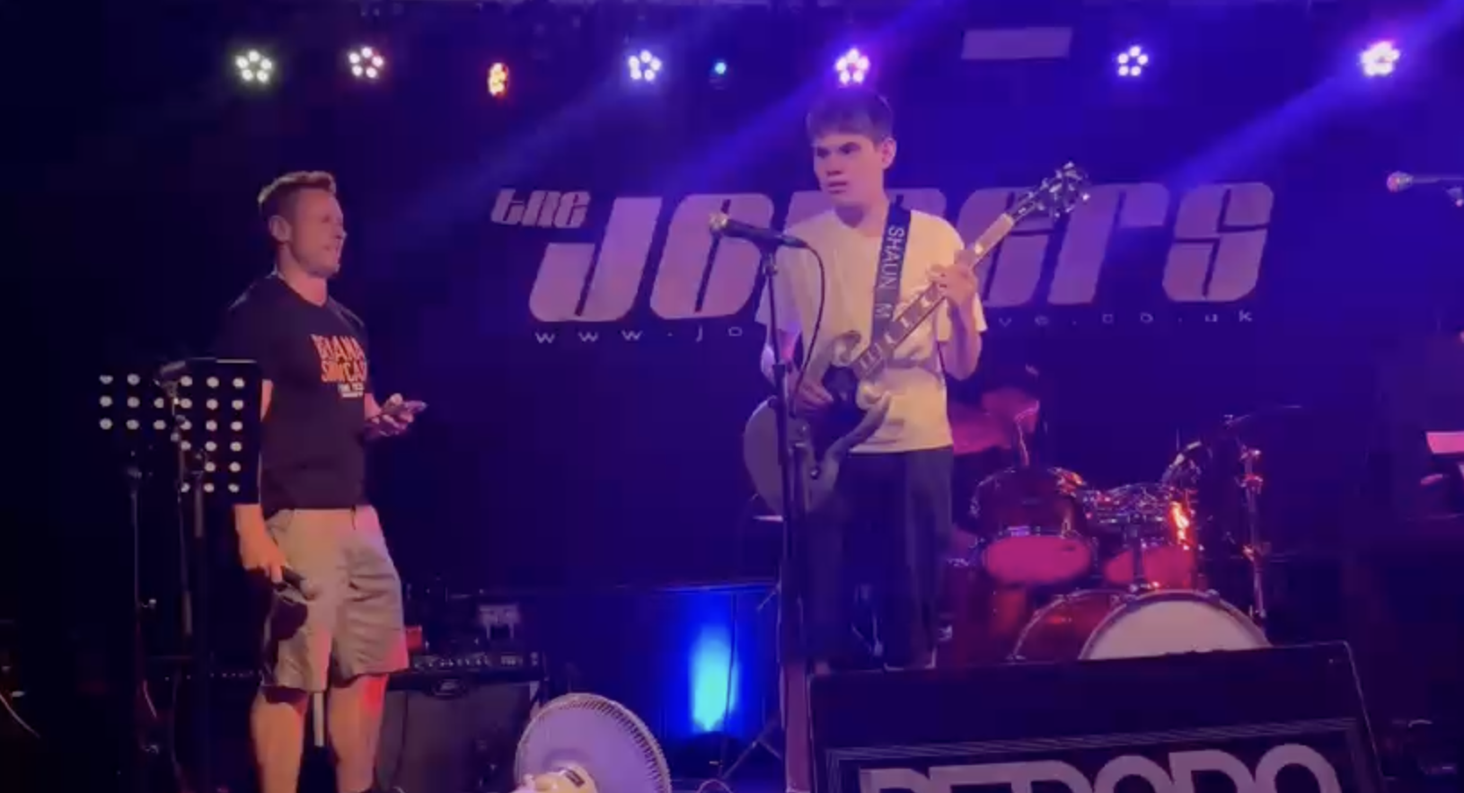 Shaun (Year 9) performance at The Joiners in Southampton