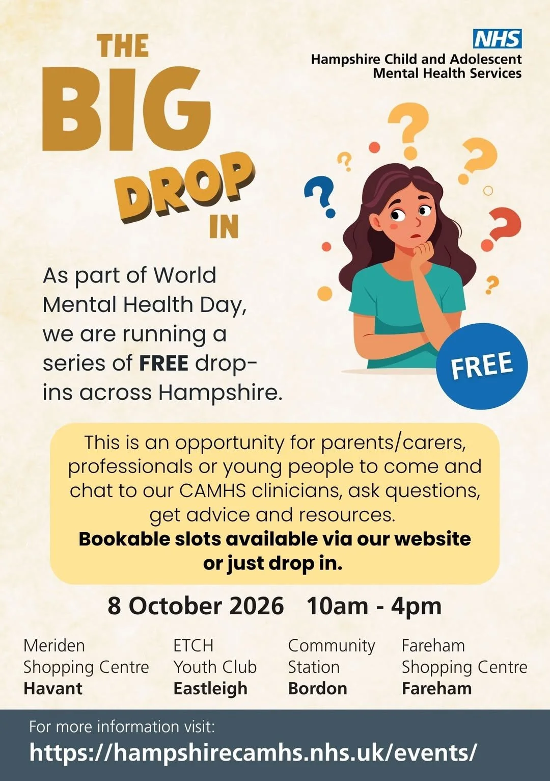 The Big Drop-In 