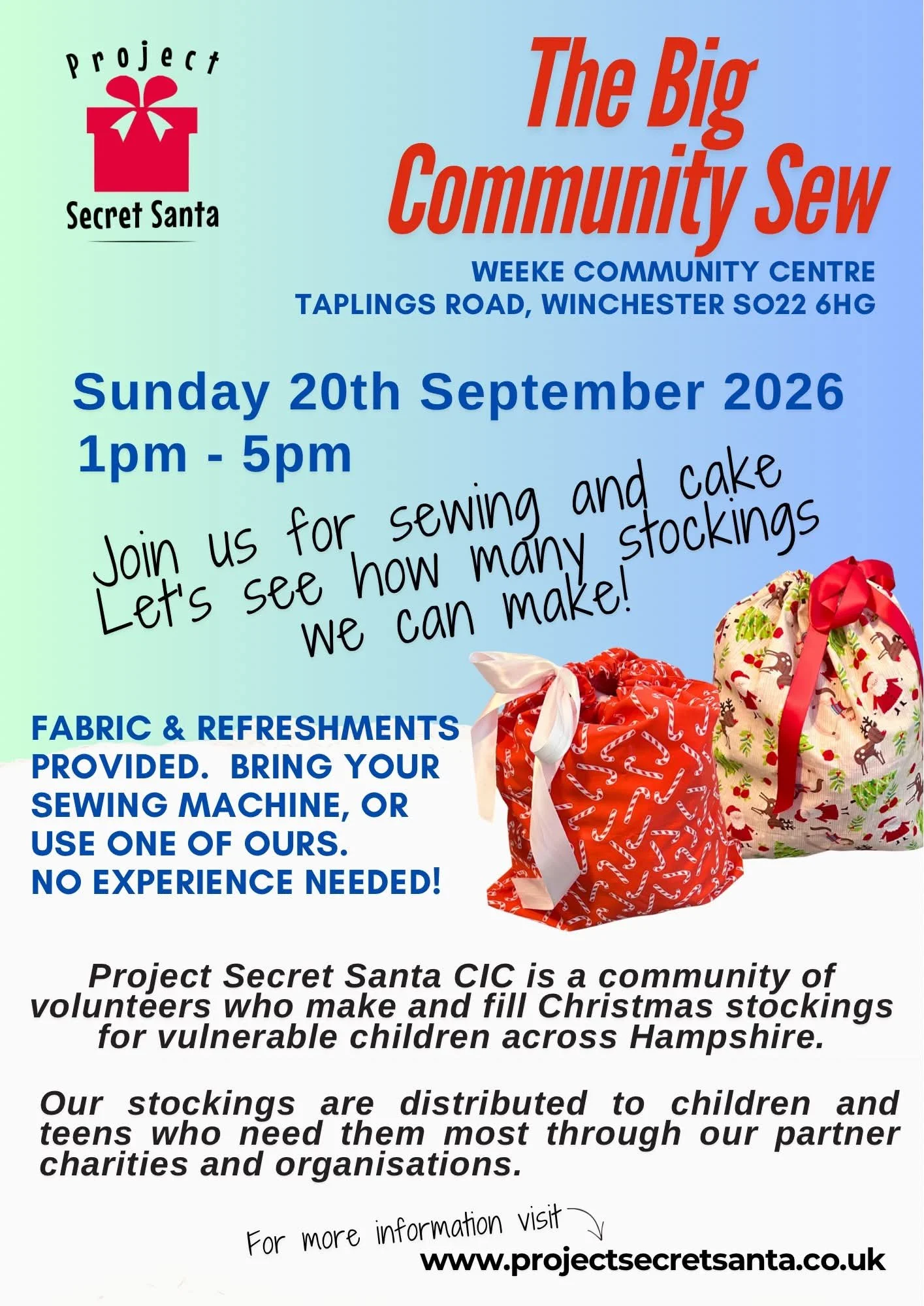 The Big Community Sew
