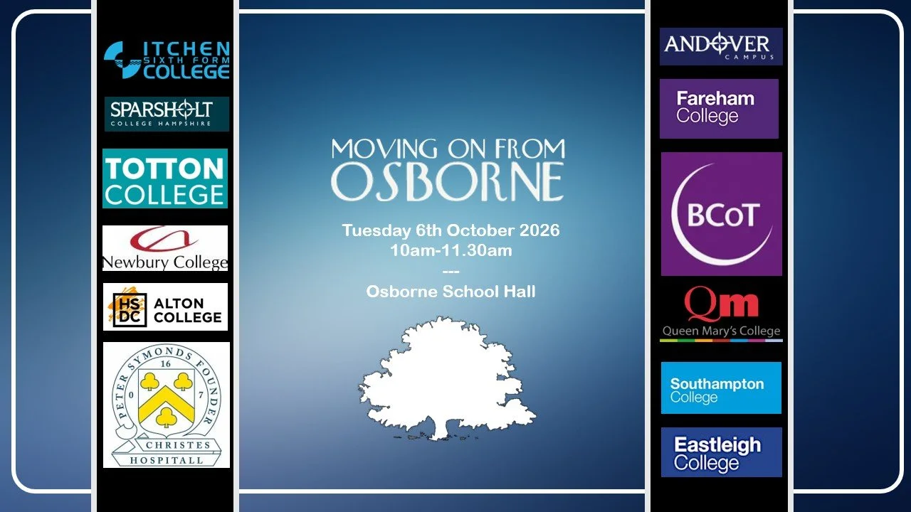 Moving on from Osborne  - Parent and Carer information morning 