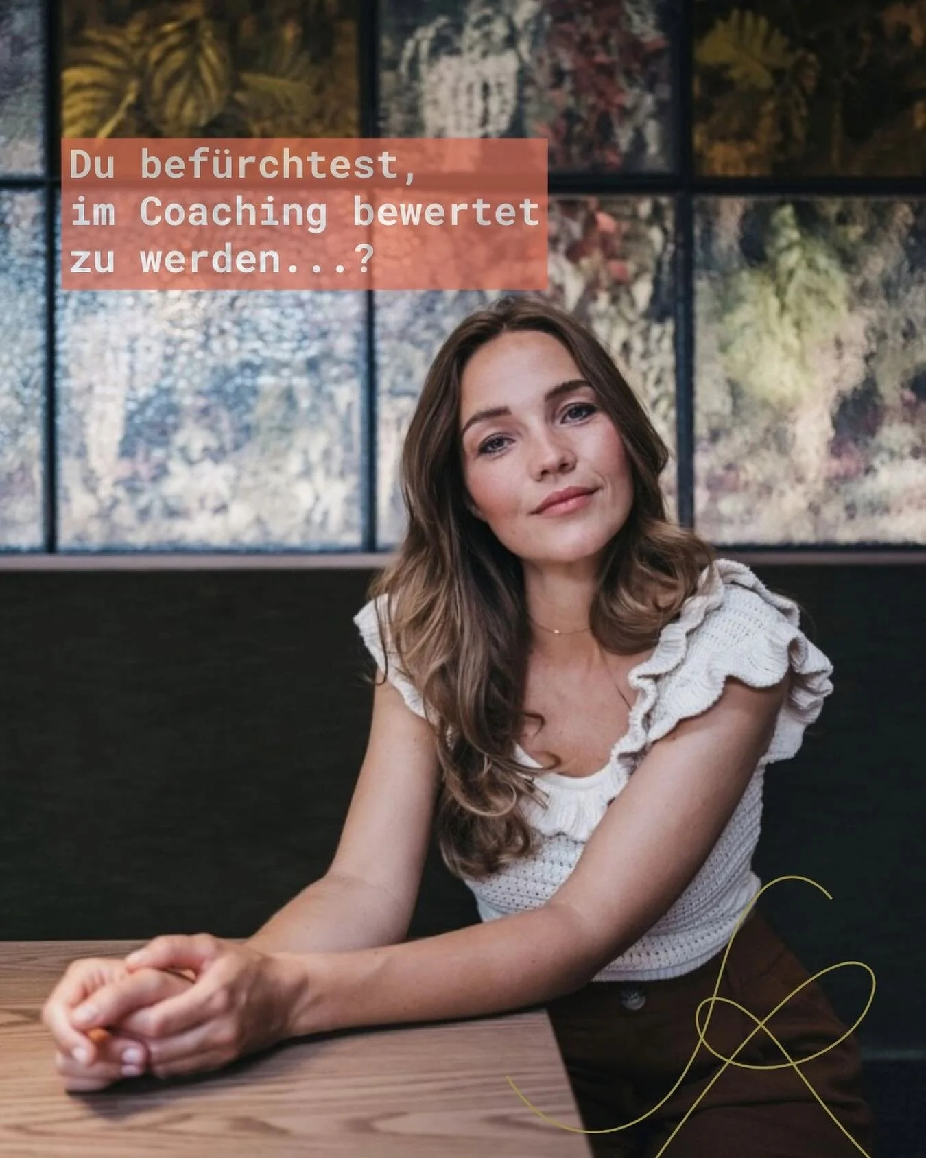 Viele denken, Coaching bedeutet Leistung, Analyse oder sogar Beurteilung.

Aber Coaching ist etwas anderes:
Ein Raum, in dem du dich sicher f&uuml;hlen und ganz du selbst sein darfst.

Kein Richtig. Kein Falsch.
Nur du und was dich gerade bewegt. 🌿
