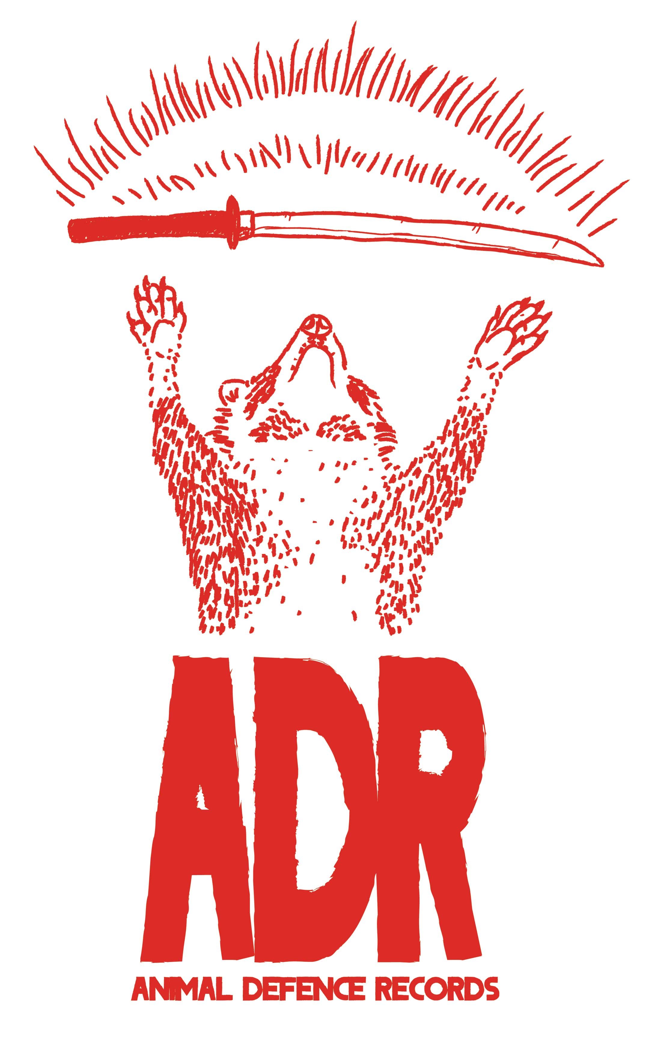 Animal Defence Records logo