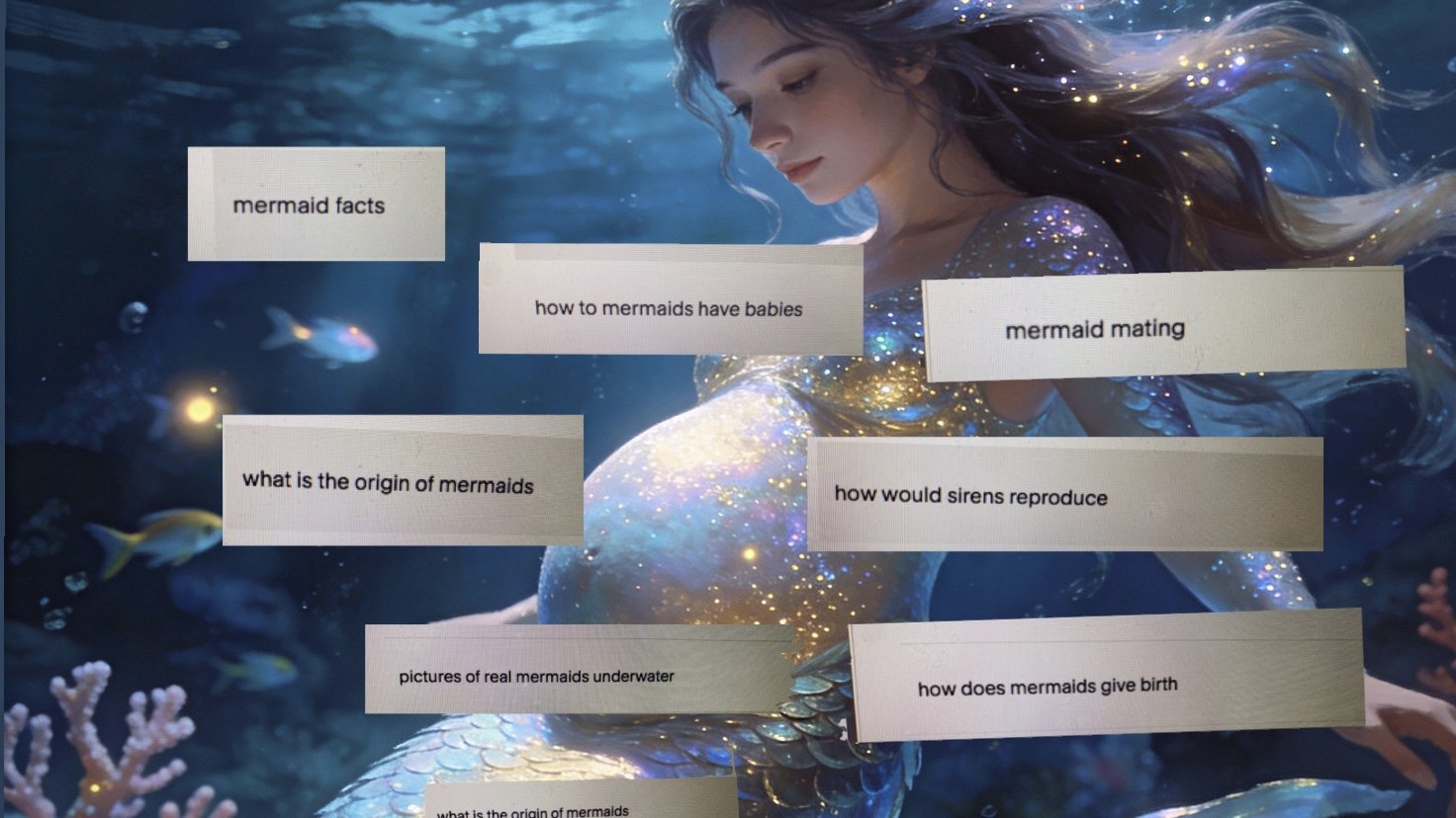 So… How Do Mermaids Have Babies?