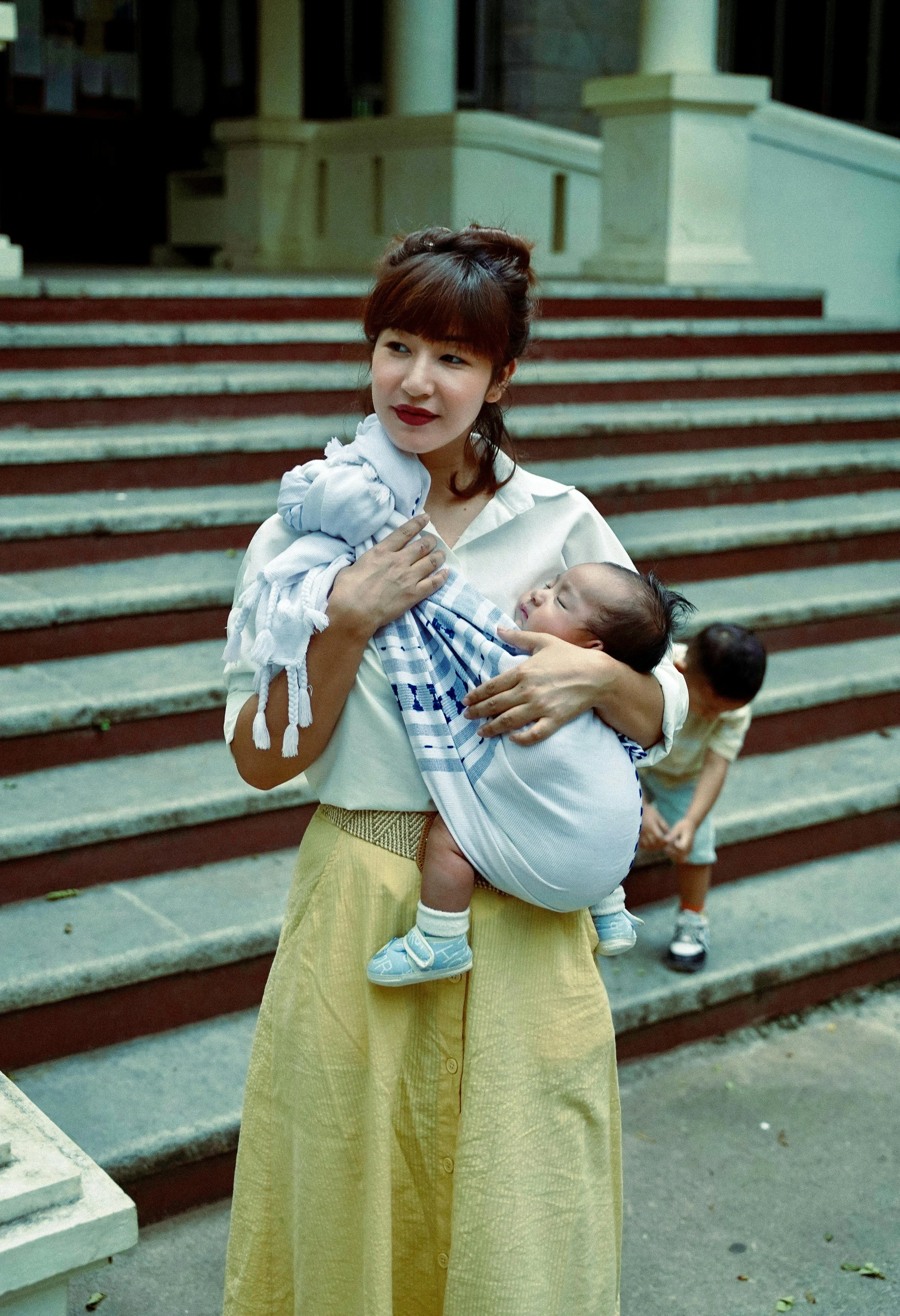 Motherhood Away From Home: On Becoming Without Losing the Essence