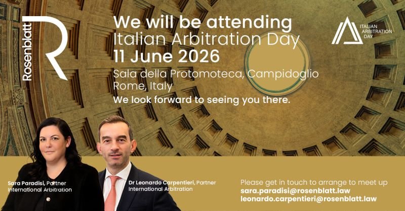 Italian Arbitration Day