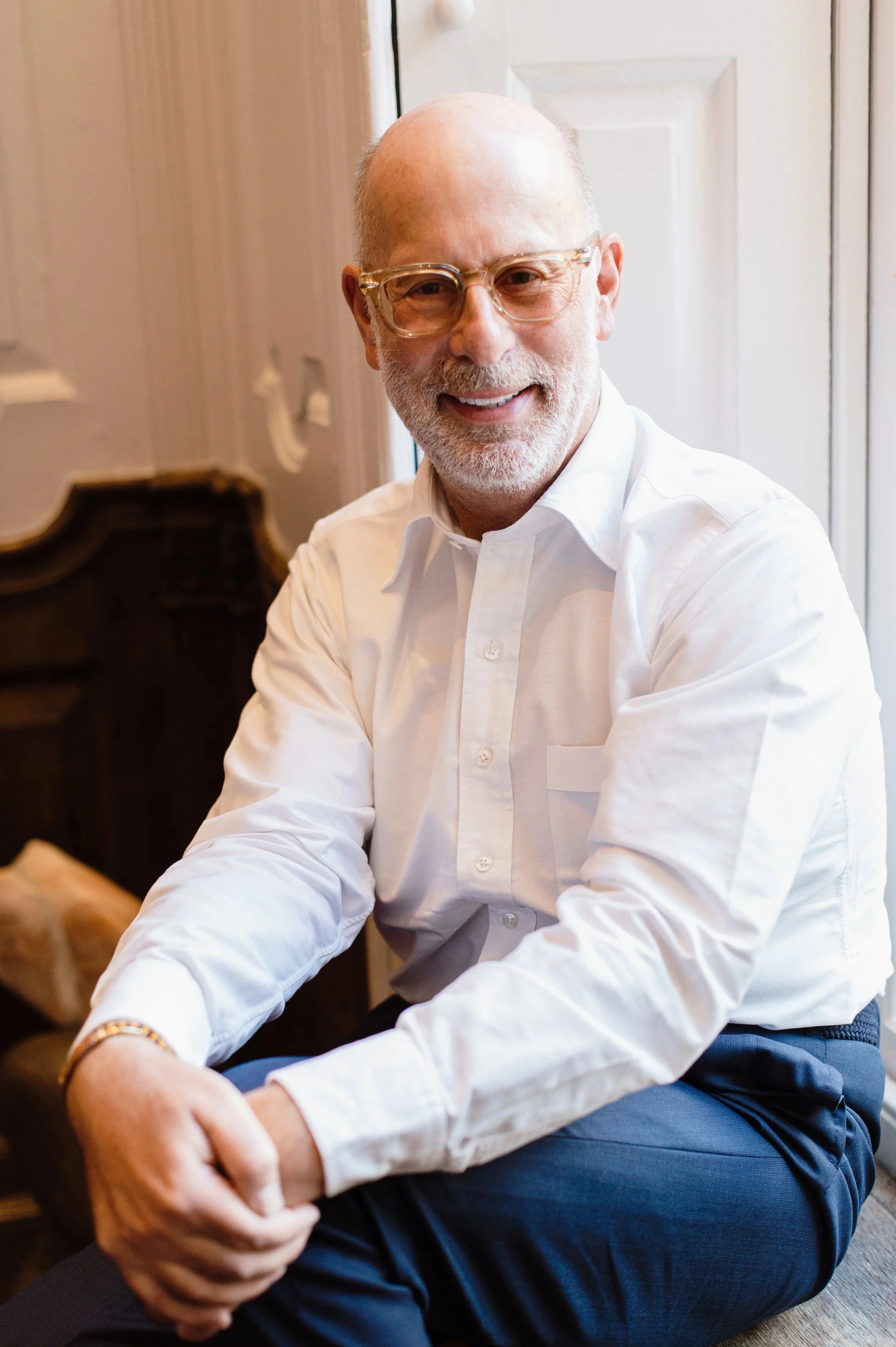Ian Rosenblatt OBE, Founder and Senior Partner of Rosenblatt Law