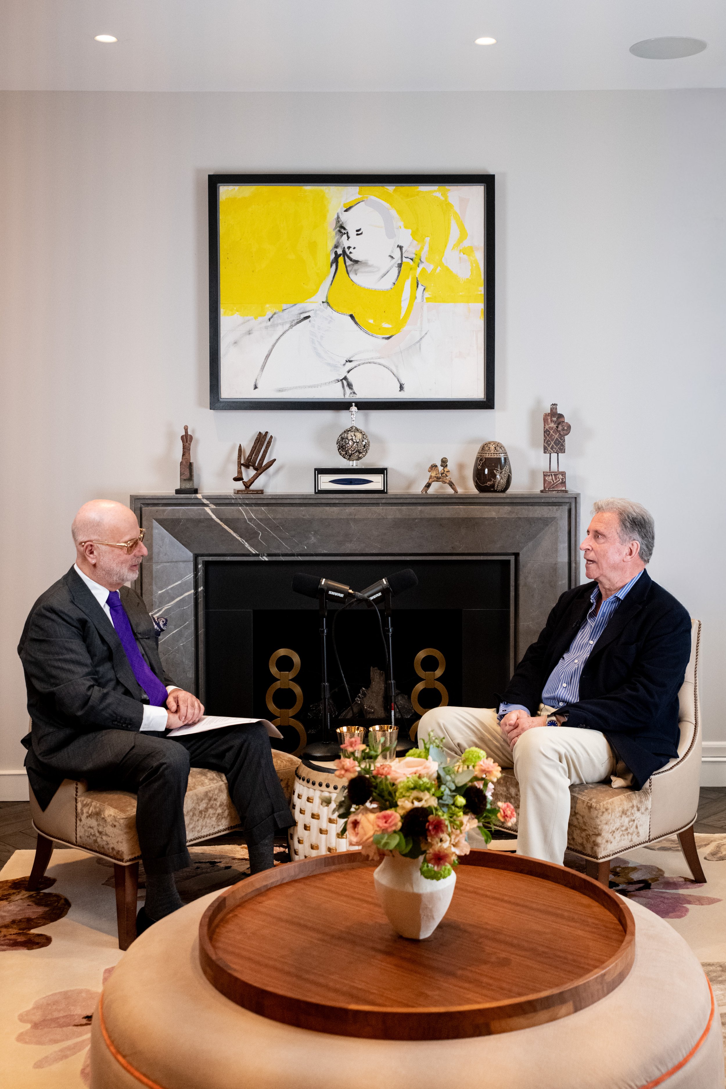 Ian Rosenblatt OBE, host of Winning podcast by Rosenblatt Law, with Dr Keith R Harris