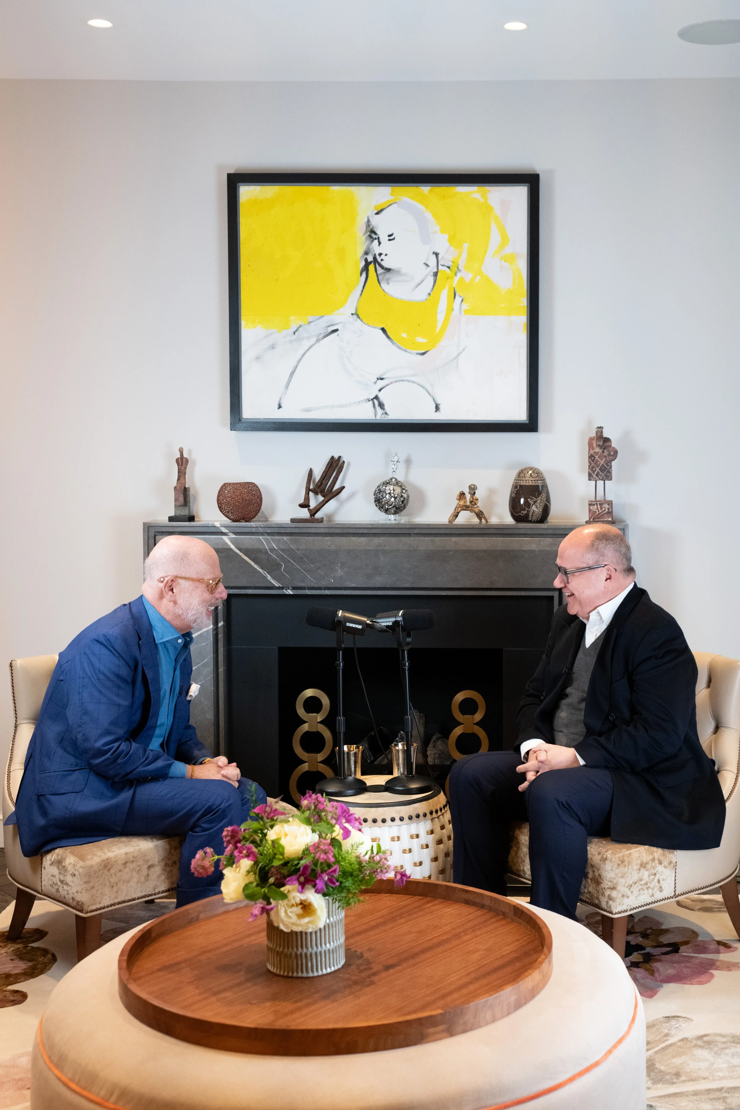 Ian Rosenblatt OBE, host of Winning podcast by Rosenblatt Law, with Matthew Westerman CBE