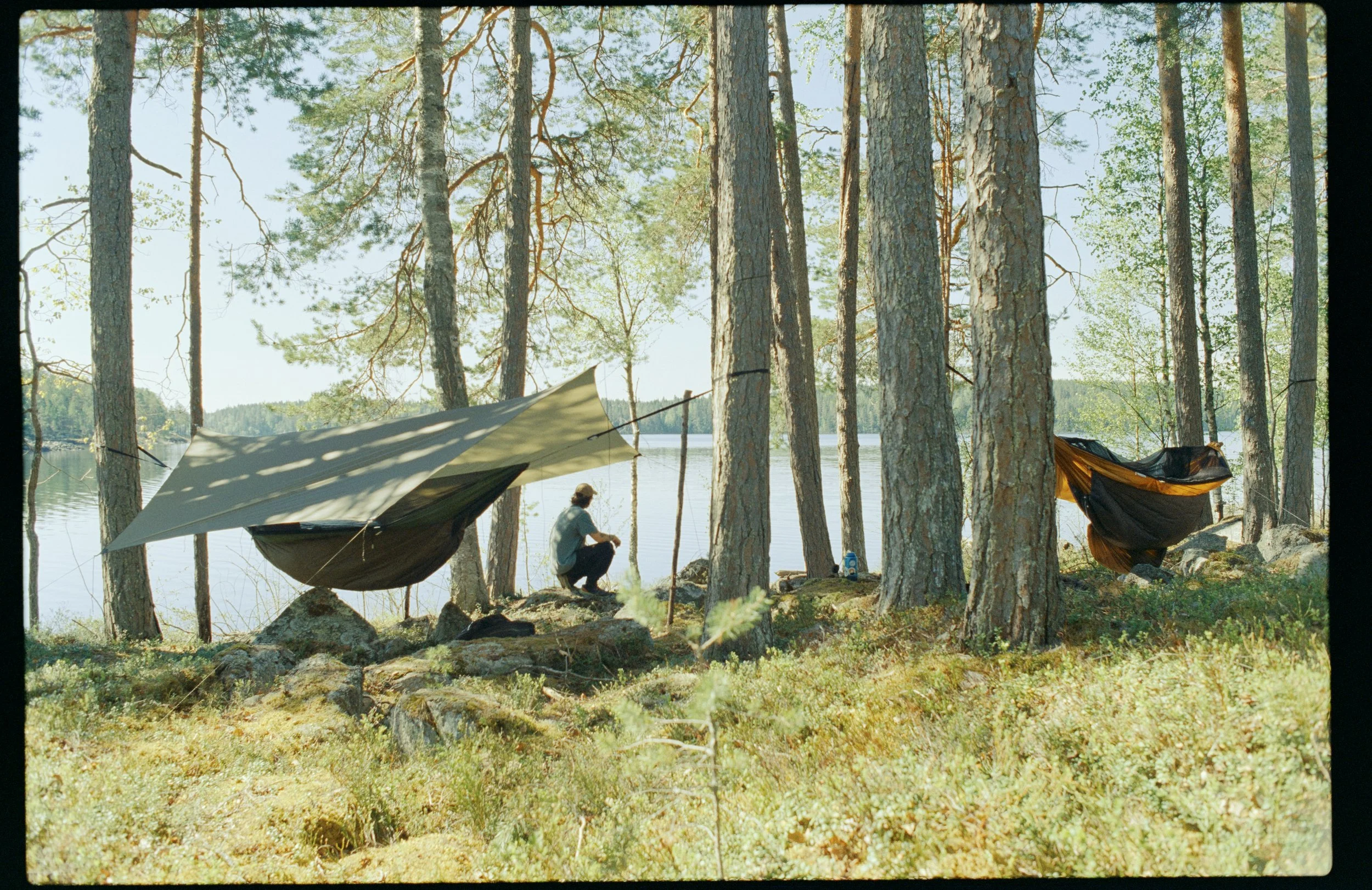 Hammock Camping and Lesovik Hammocks