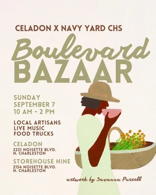 Celadon x Navy Yard CHS Boulevard Bazaar