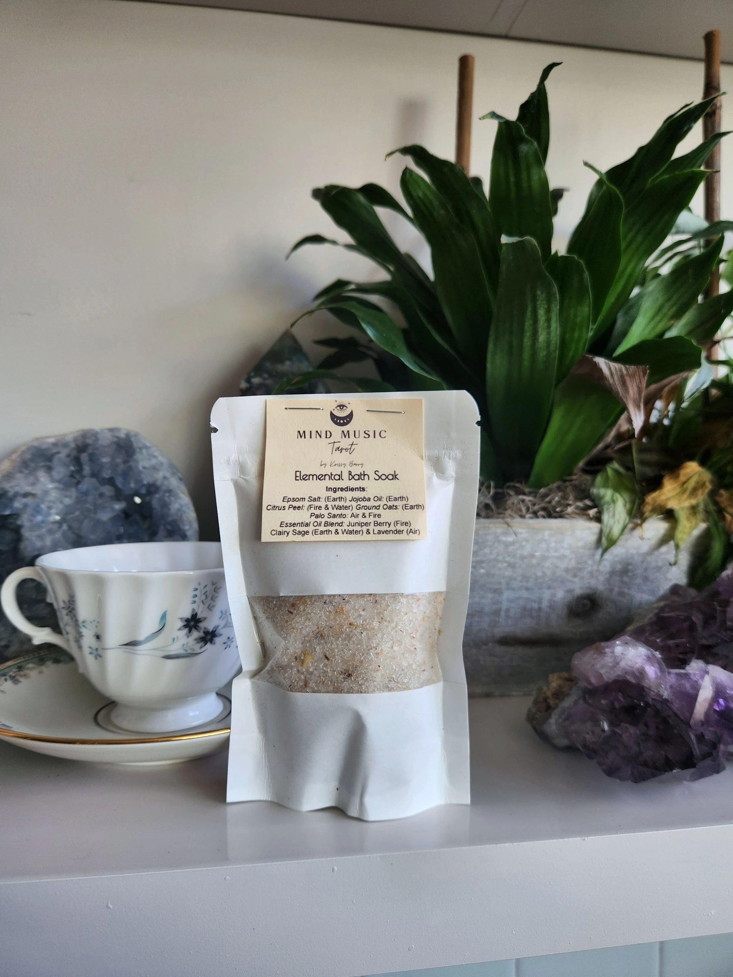 Mind Music Tarot Bath Soak